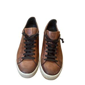 Bruno Magli Diego Leather Sneakers: Brown
